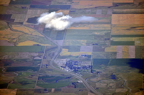 Milk River, Alberta